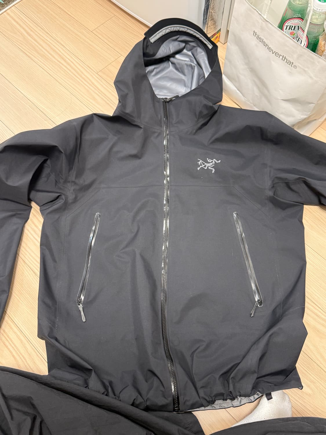 아크테릭스 베타 자켓 블랙 L 상품이미지3