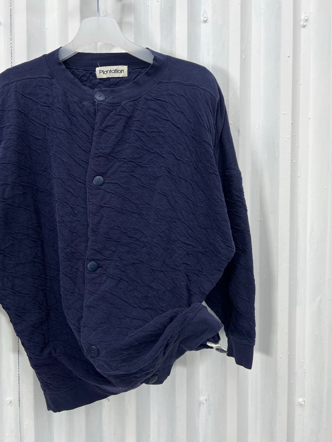 90s Plantation crinkle cardigan 상품이미지7