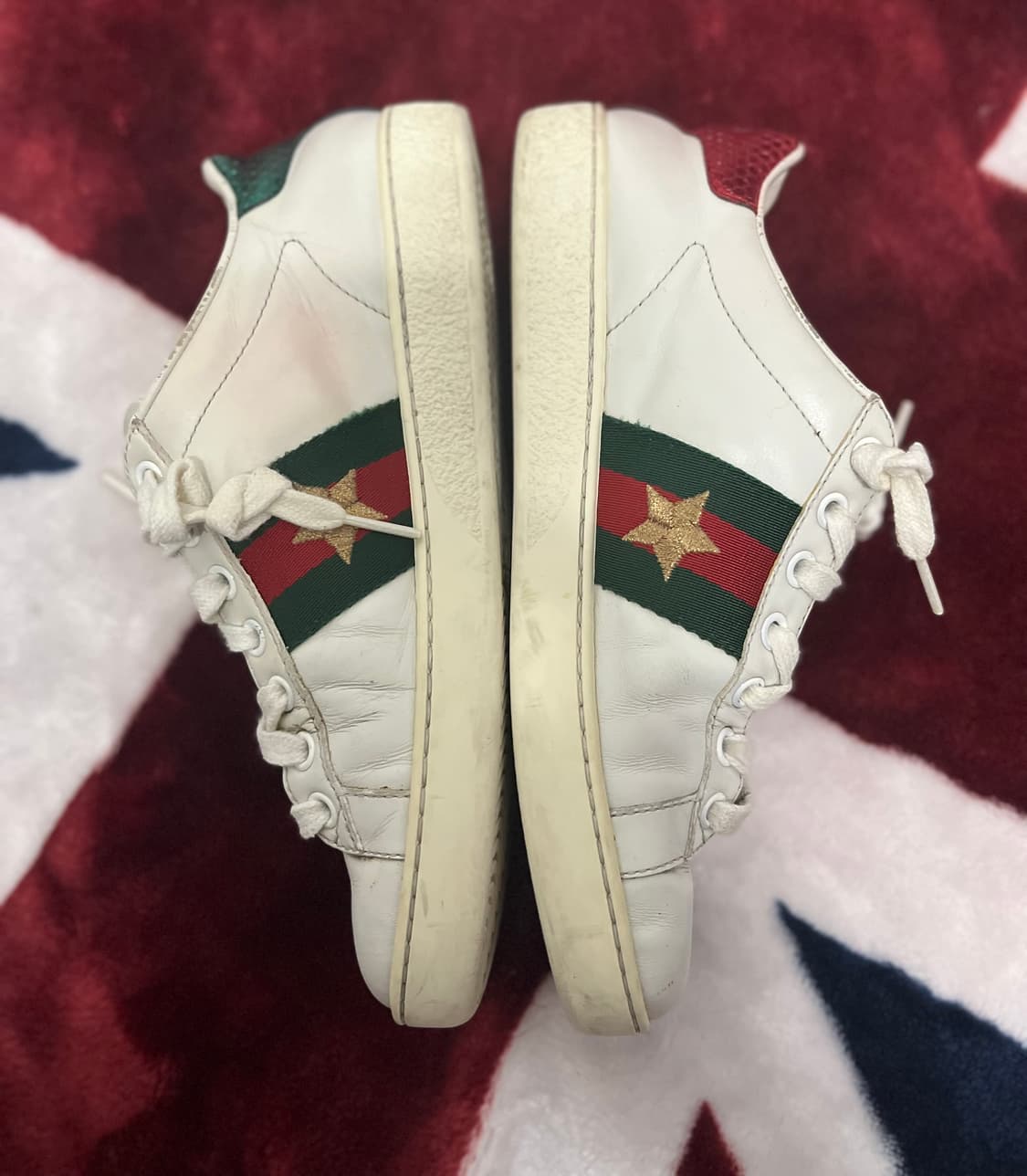 구찌 에이스 라이트닝 볼트 자수 스니커즈 36(240) 정품 상품이미지2