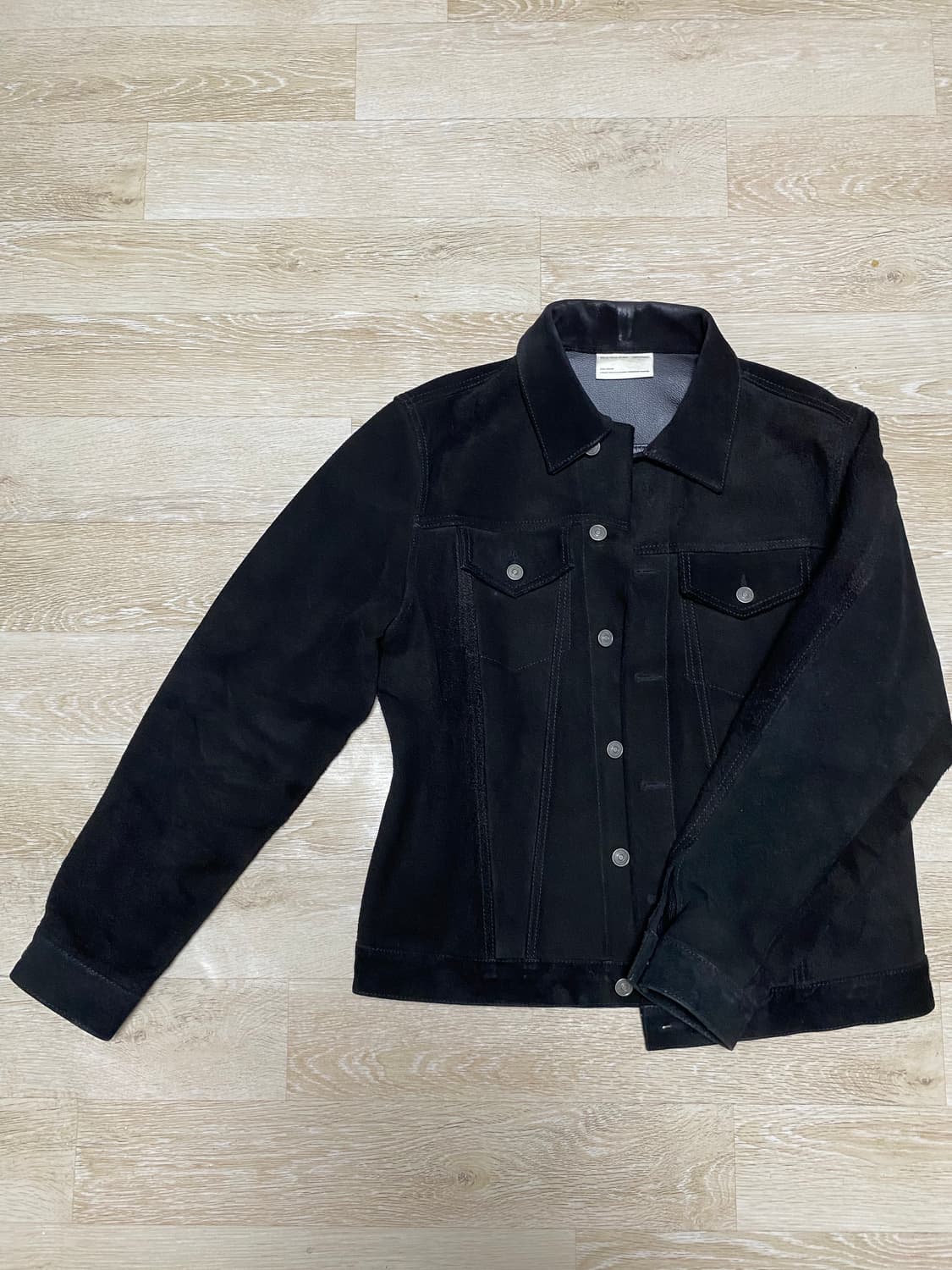 자라 오리진스 스웨이드 트러커 자켓 L-XL 상품이미지2