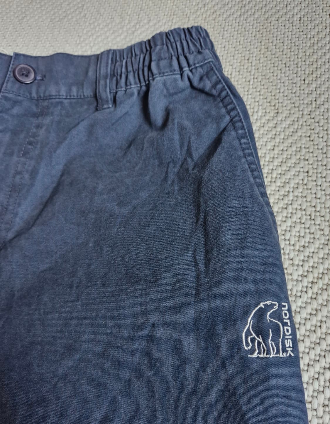 노르디스크 글램퍼 스트레이트 팬츠 새상품 상품이미지2