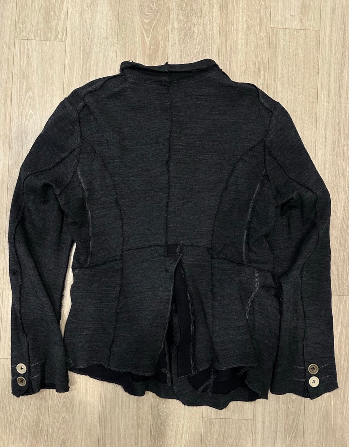 솔로이스트 울셔츠자켓 상품이미지2