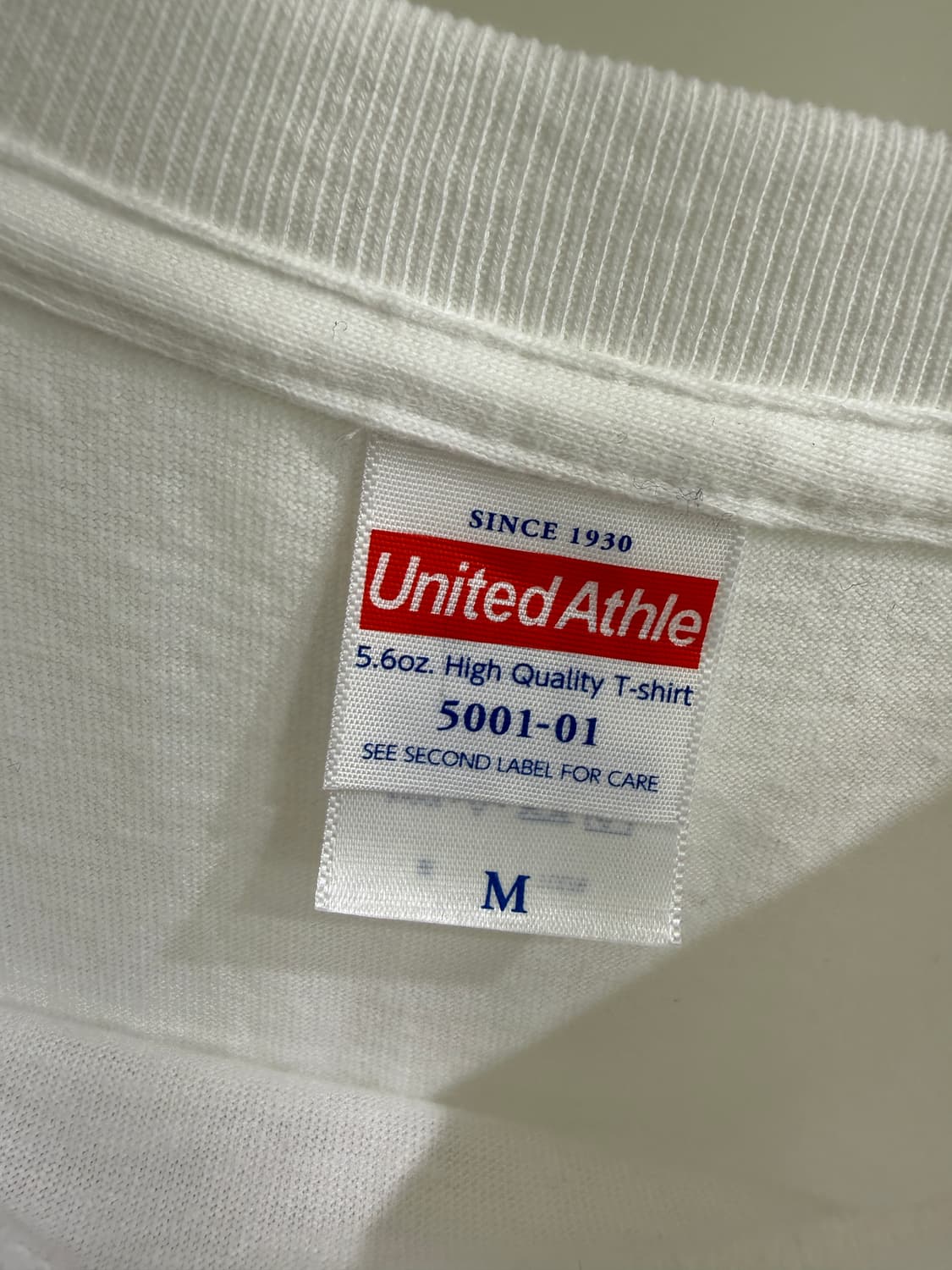 UNITED ATHLE 프린팅 티셔츠  상품이미지5