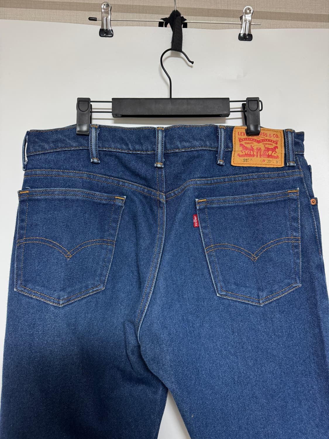 리바이스 517 데님 청바지 허리 W36 L36 상품이미지5