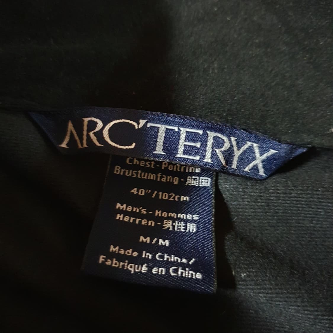 구형 아크테릭스 솔라노 윈드스토퍼 자켓 M 상품이미지6
