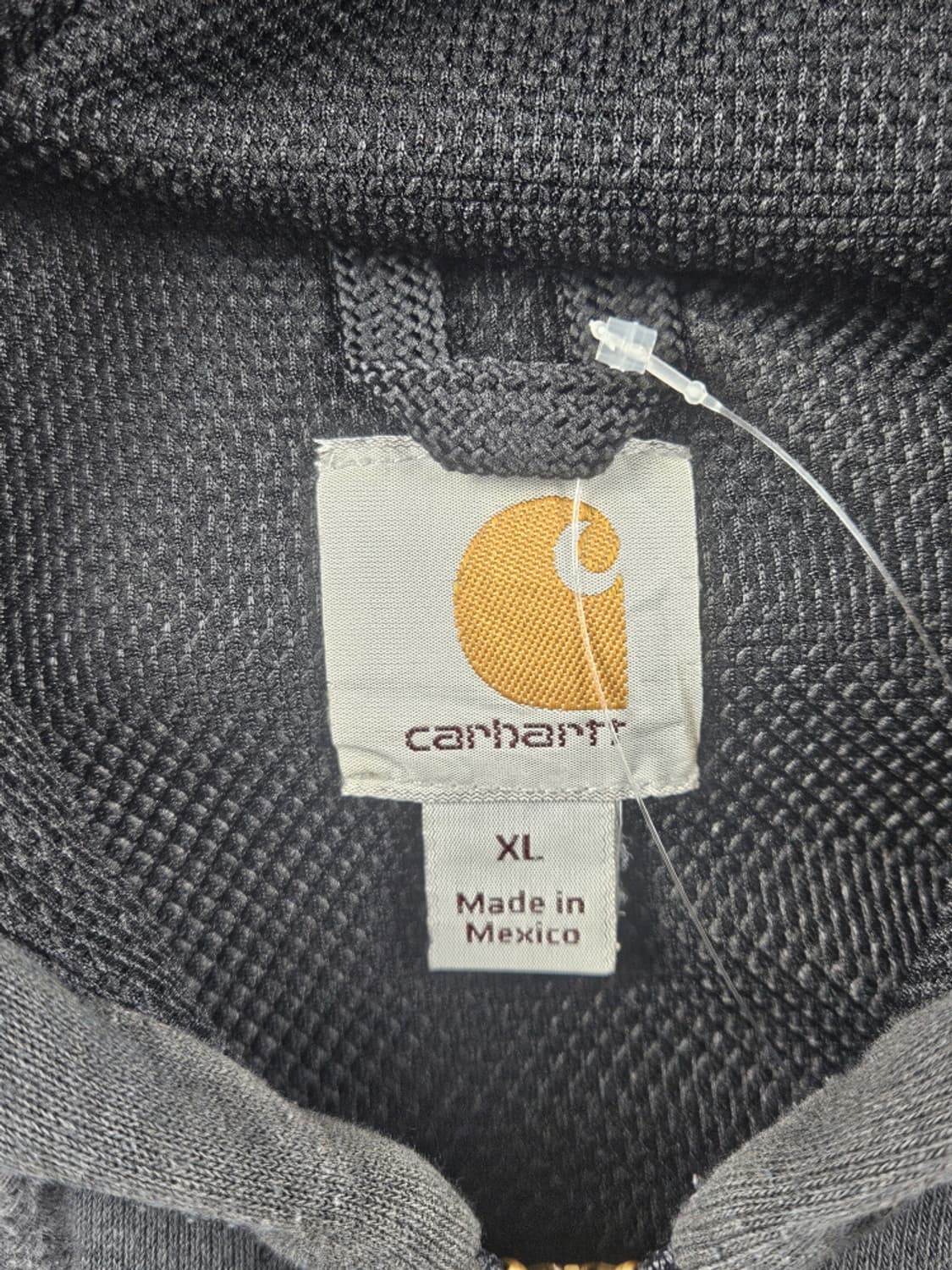 칼하트 다잉 워시드 커스텀 써멀 후드집업 ( XL ) / 10583 상품이미지7