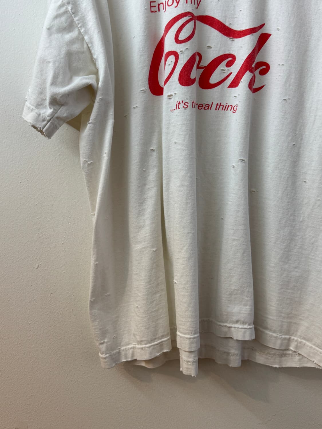 Coca cola parody t shirt 상품이미지4