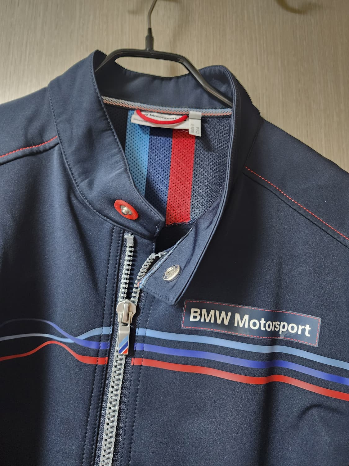 BMW 모터스포츠 네이비 자켓 M 남성 상품이미지3