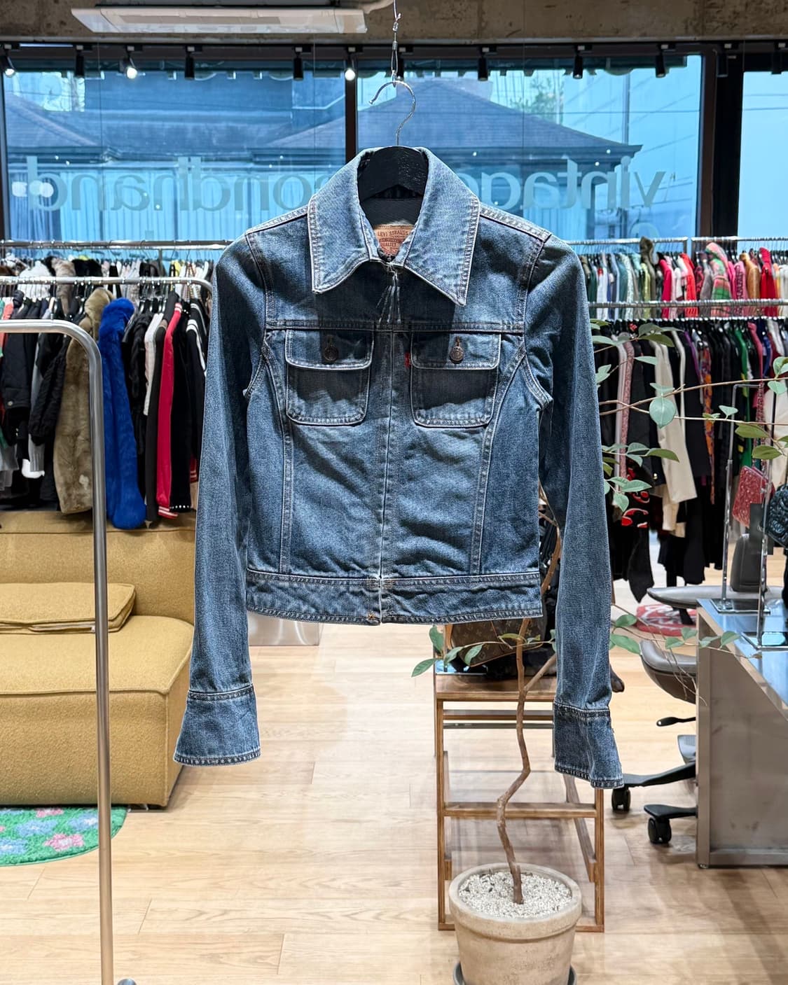 리바이스 데님 버클 자켓  상품이미지1