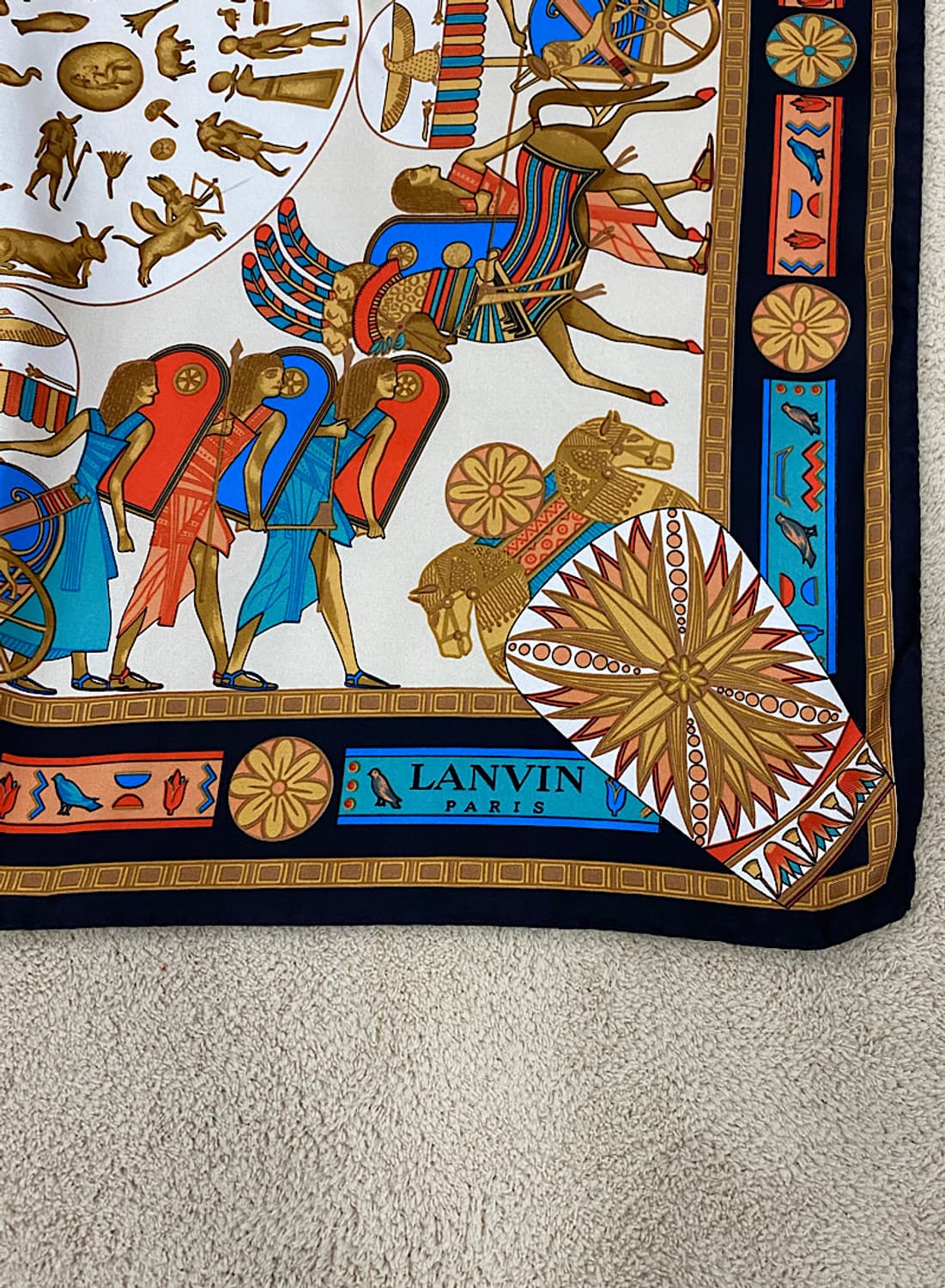 랑방 스카프 상품이미지2