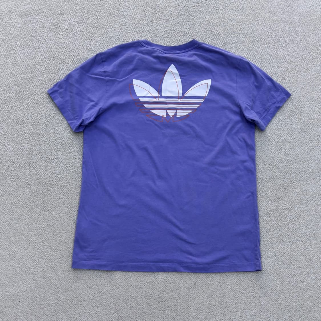 XS 아디다스 빅로고 반팔 티셔츠 0410E 상품이미지2