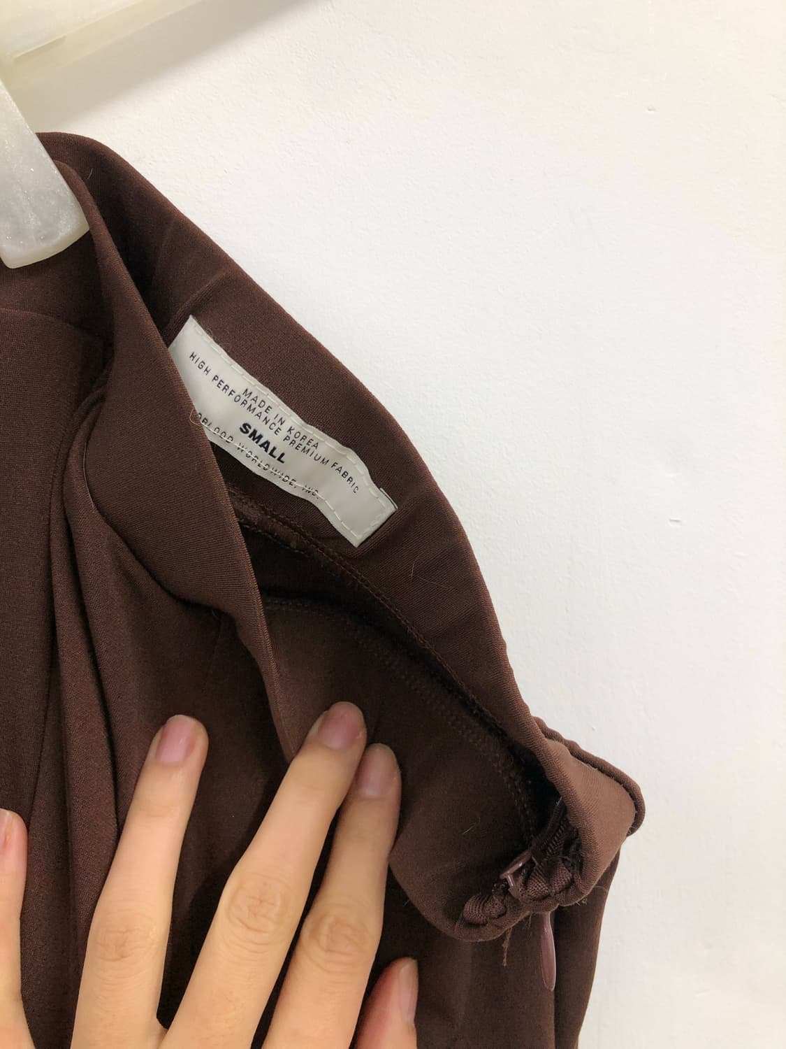 배드블러드 플레어 부츠컷 레깅스 상품이미지4