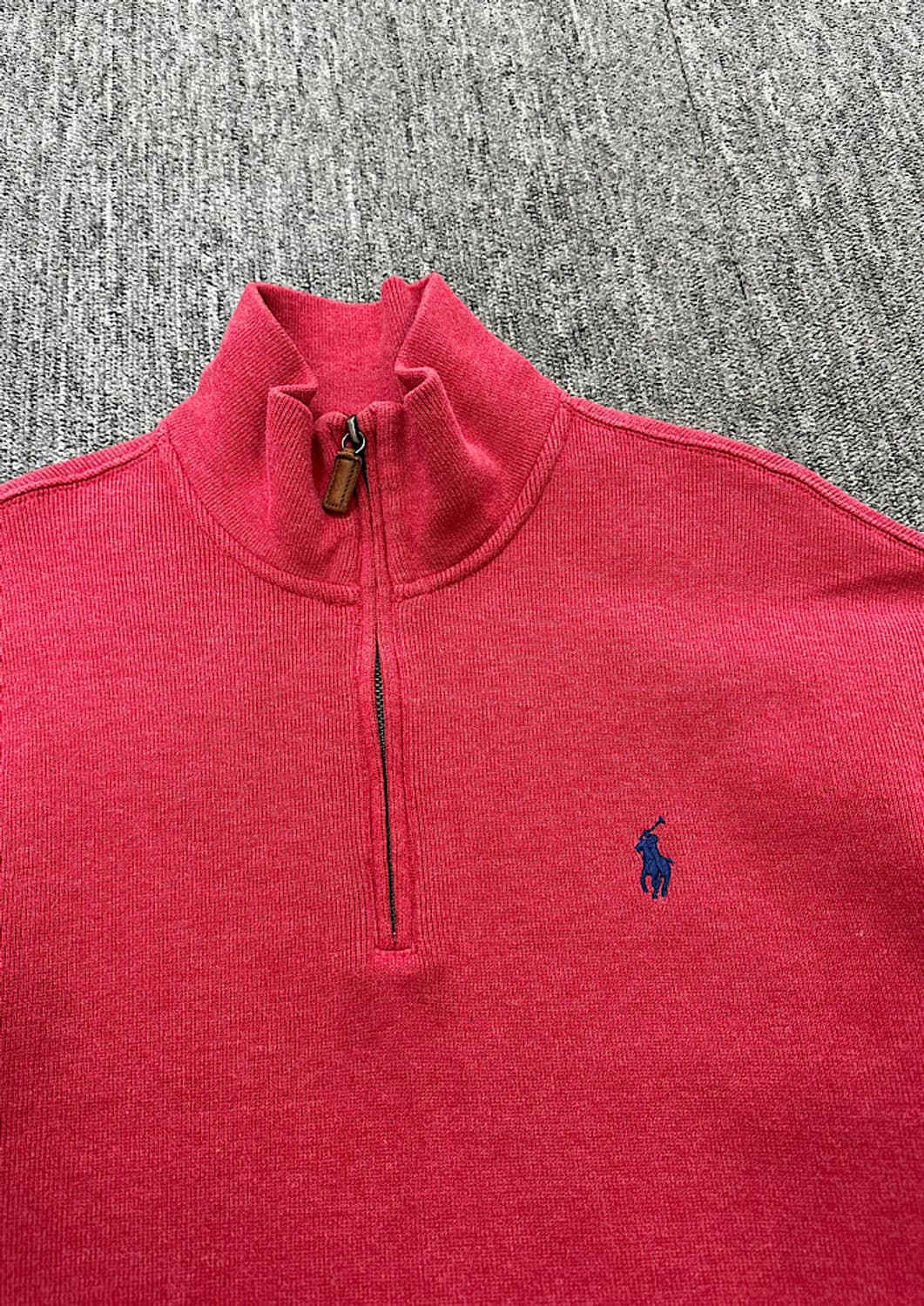 폴로 반집업 니트 XL  상품이미지2