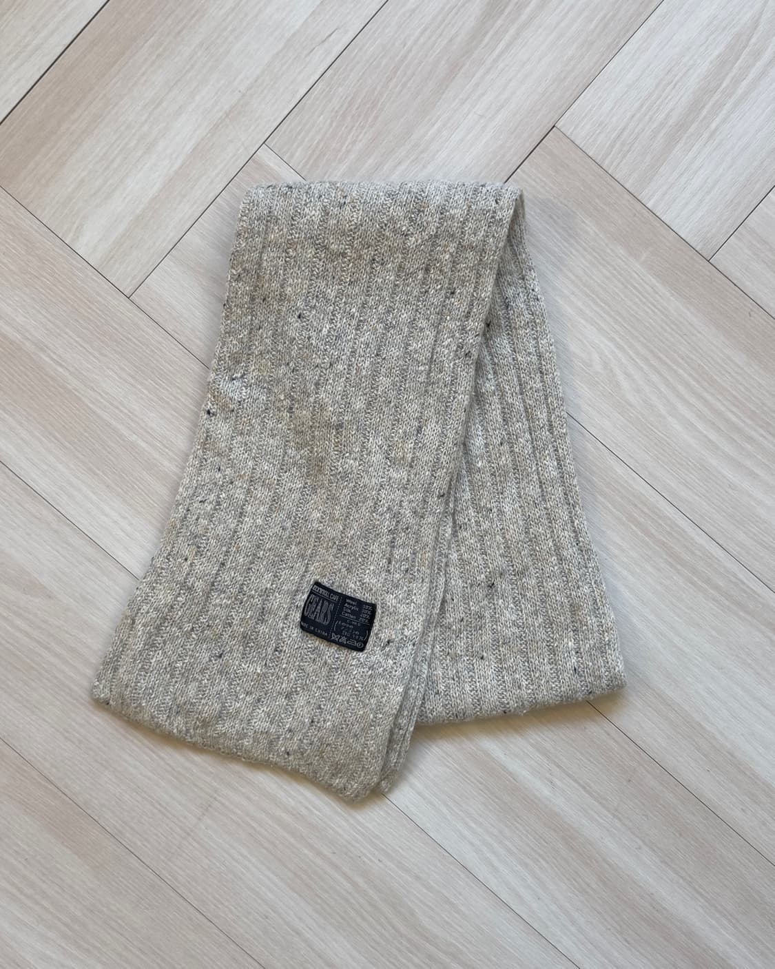 [GEARS] bokashi knit muffler 상품이미지2