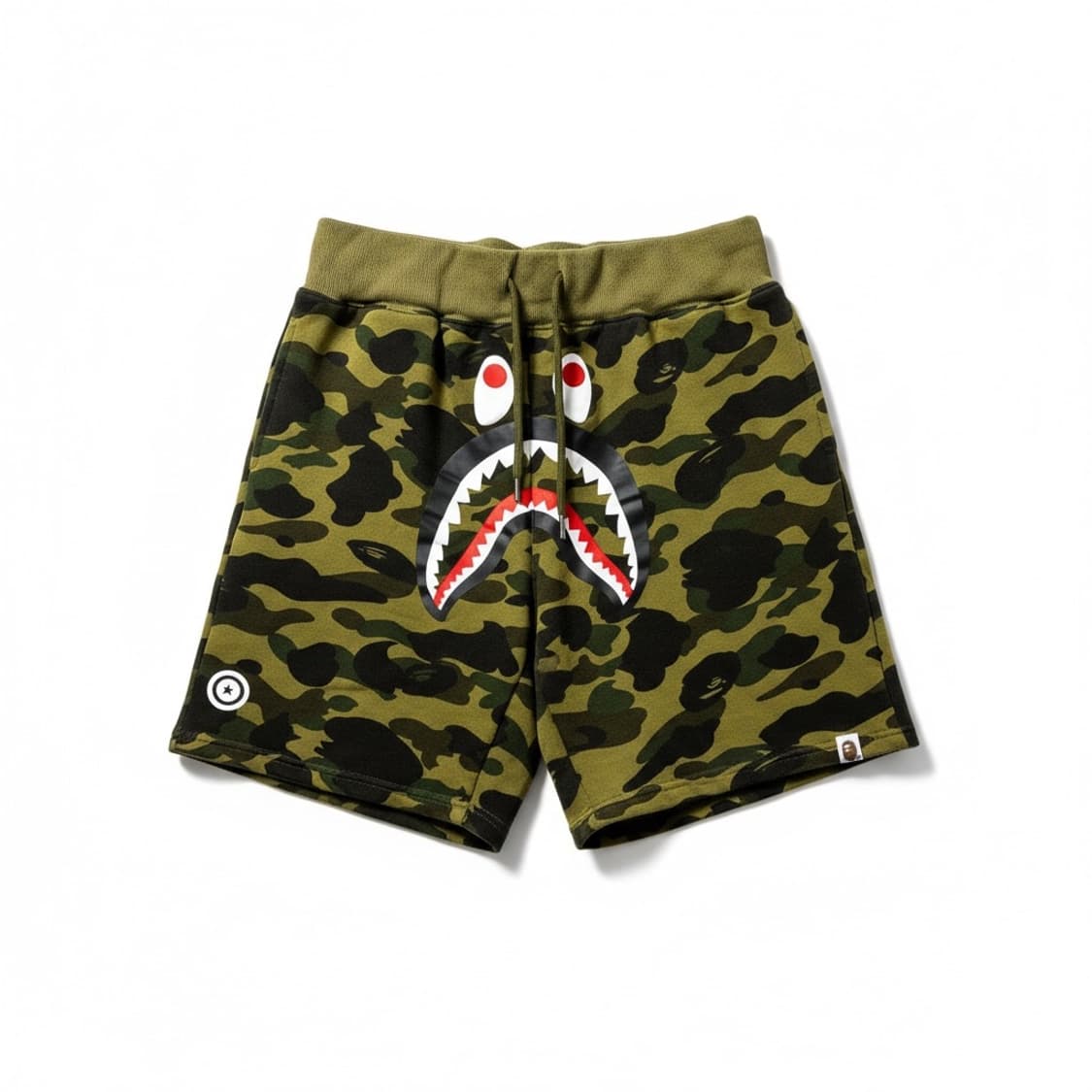 베이프 샤크 카모 반바지 3XL 상품이미지1