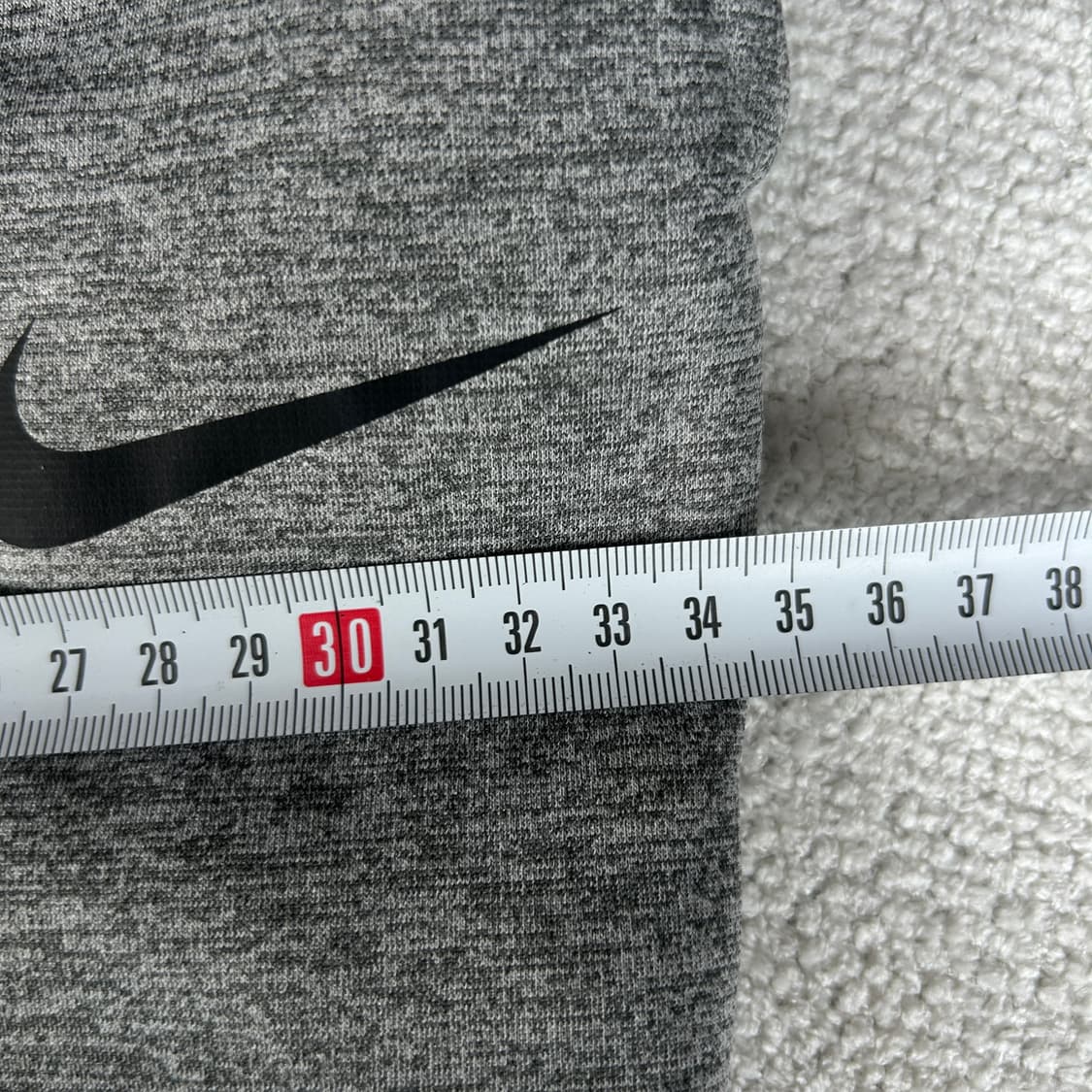 나이키 기모 조거팬츠 그레이  상품이미지5