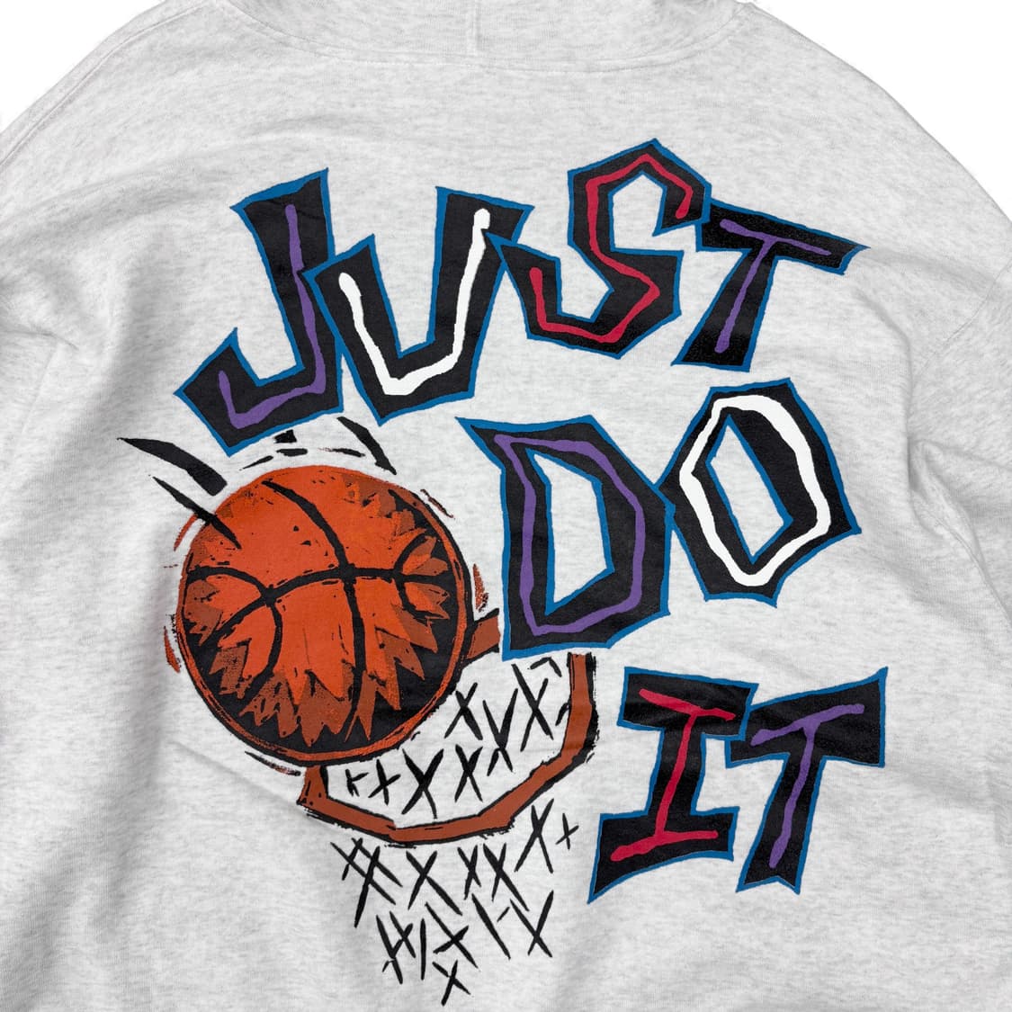 90's 나이키 바스켓볼 후디 상품이미지3