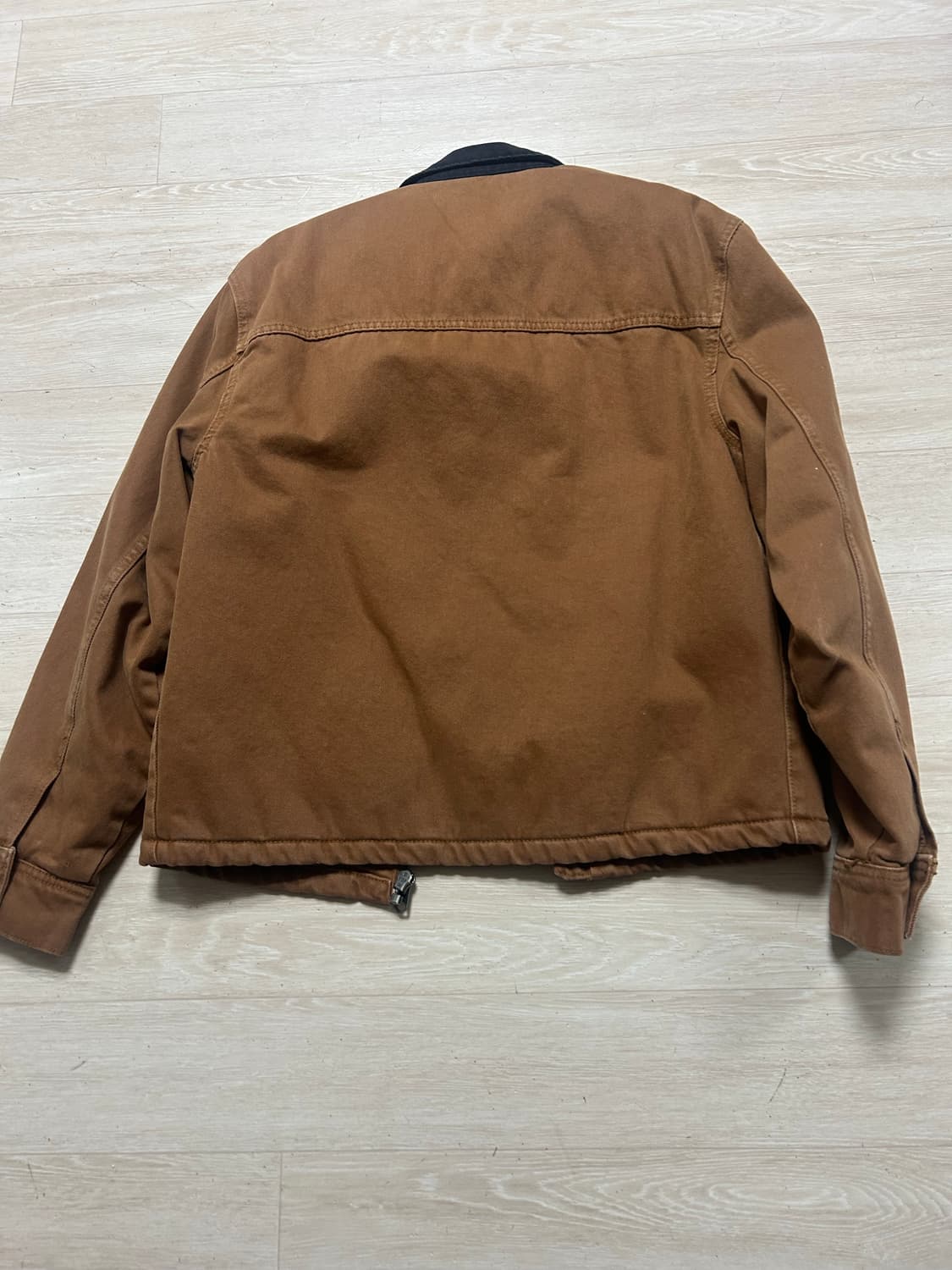 자라 스웨이드 자켓 판매합니다 상품이미지2