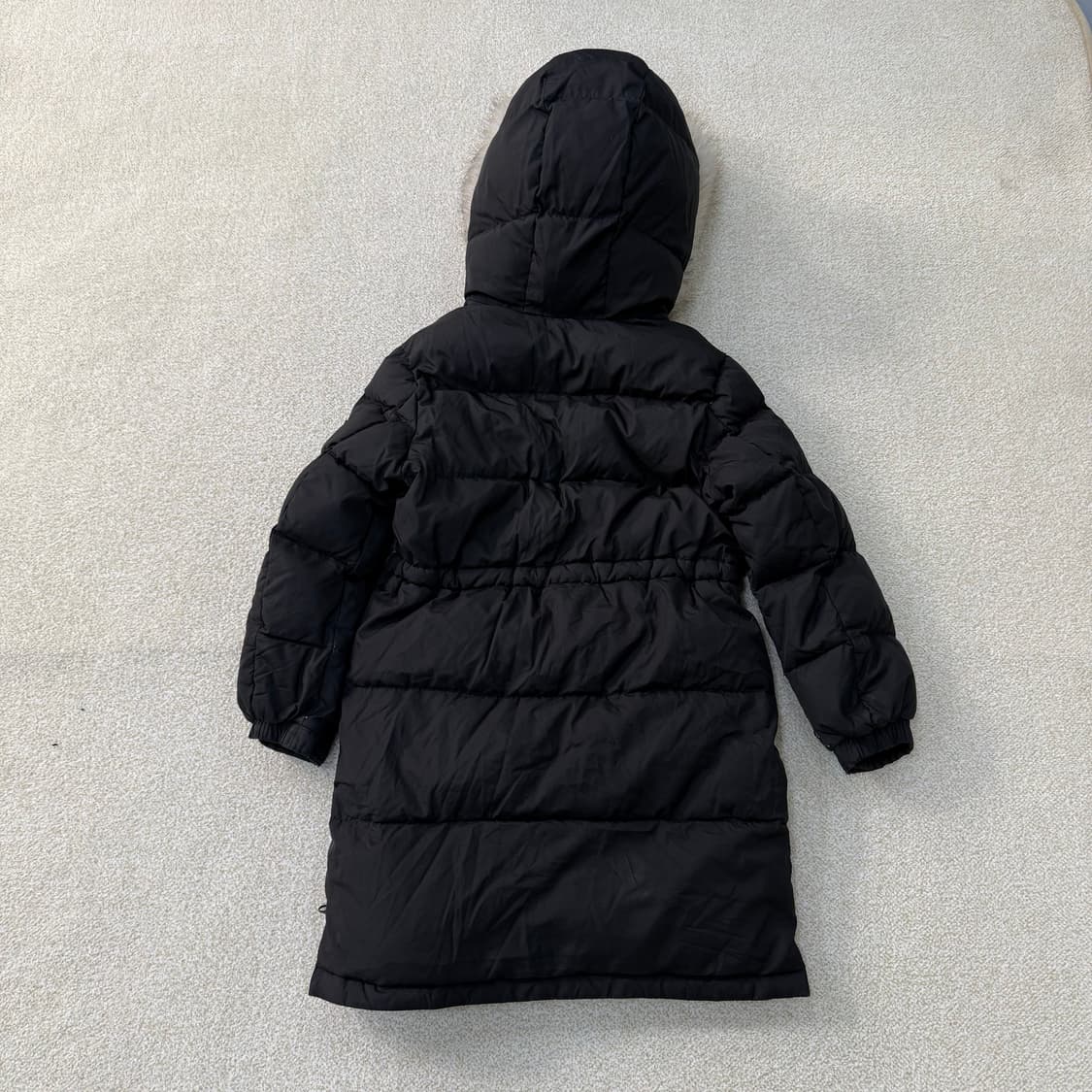 130 휠라 키즈 롱패딩 0204T1 상품이미지2