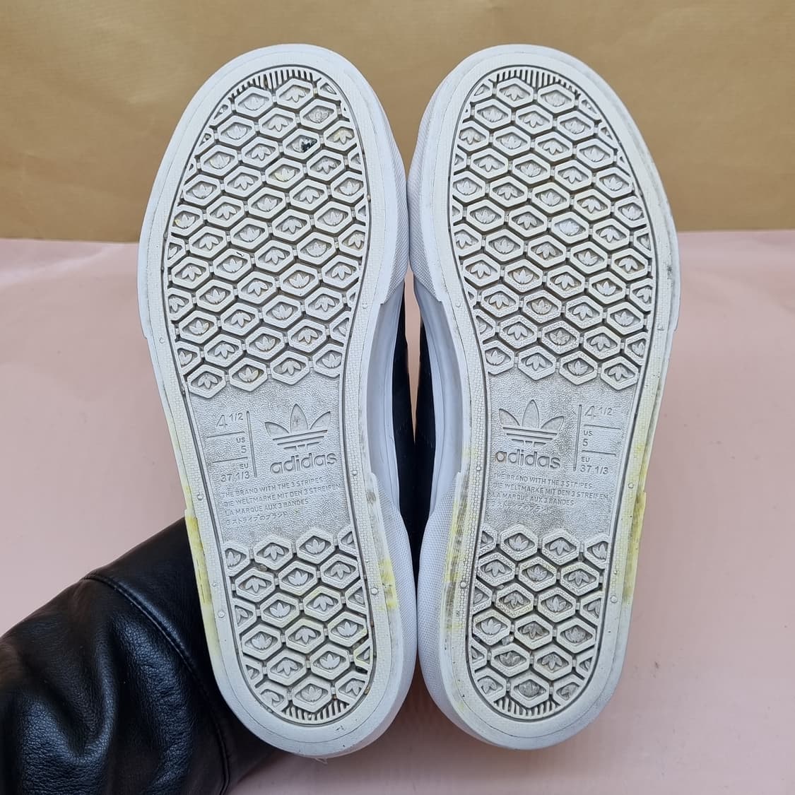 아디다스 오리지널스 아바카 블랙 스니커즈 230 상품이미지3