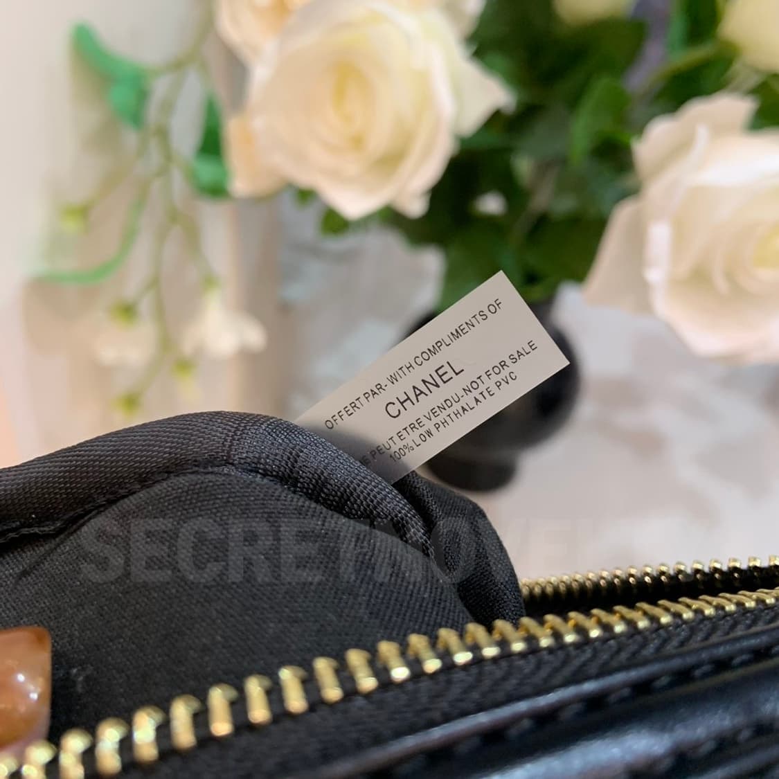 샤넬뷰티 퀄팅 파우치 동전지갑 샤넬 메이크업 상품이미지8