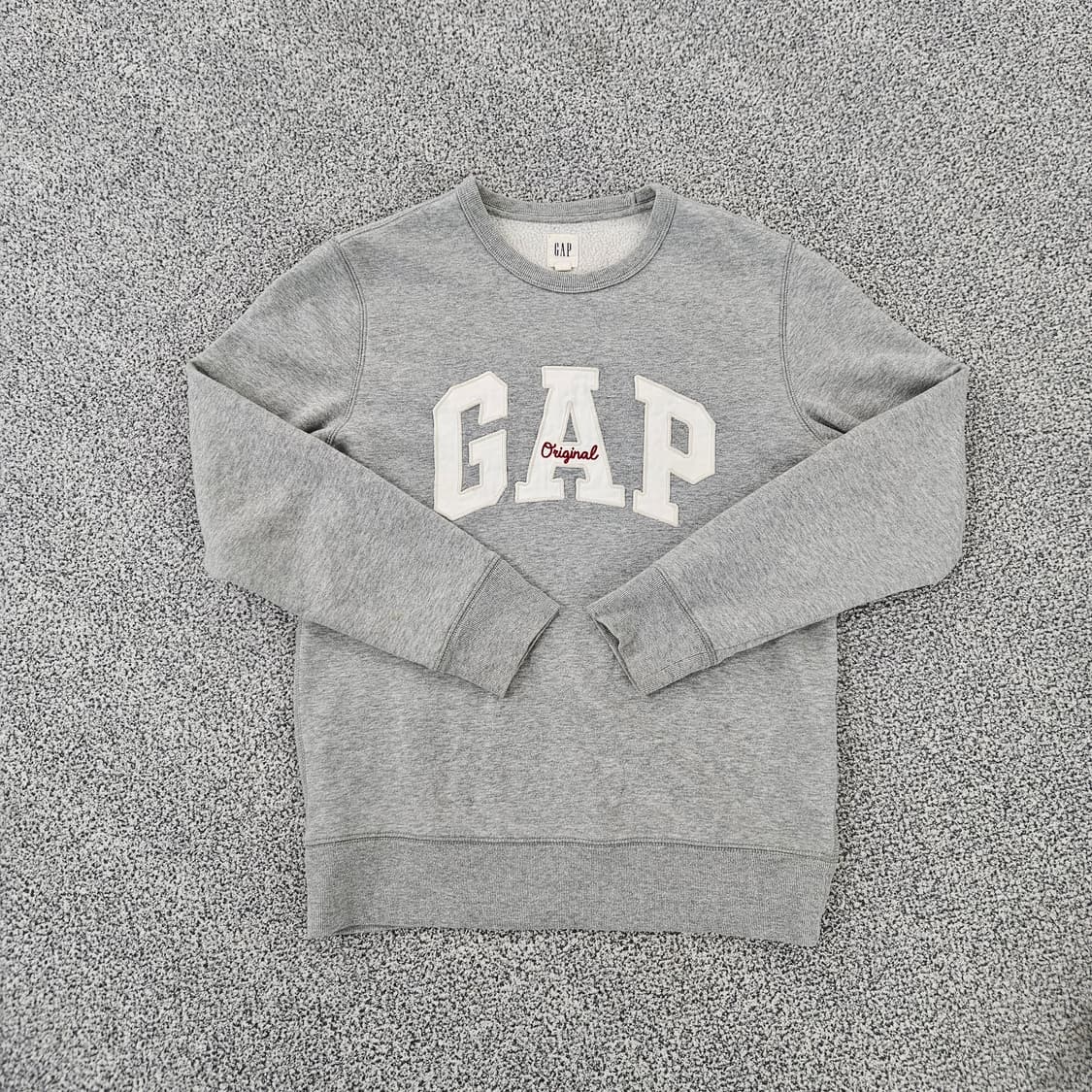 [XS] 갭 GAP 기모 빅로고 맨투맨 티셔츠 1104JM2 상품이미지1