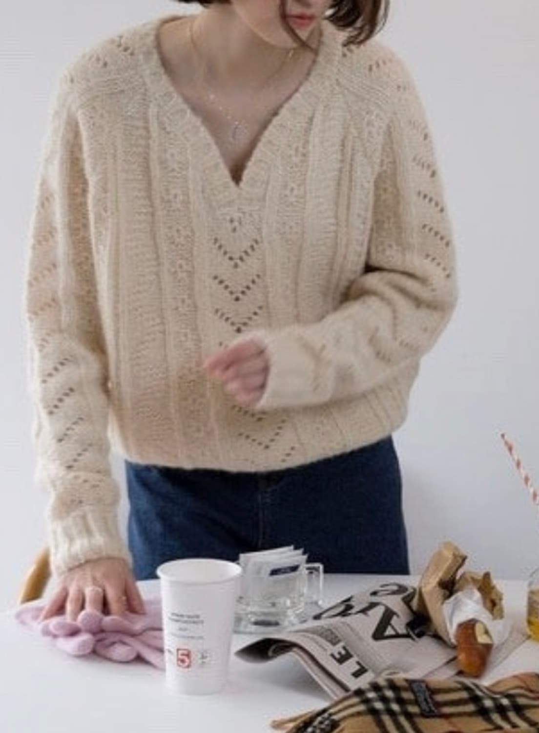 모데스트무드 modest mood 마레 니트 marais knit 상품이미지4