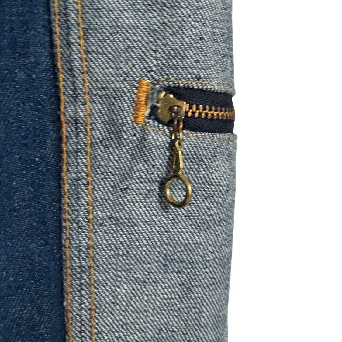 70s lee 리버시블 벨바텀 플레어 데님 팬츠 상품이미지5