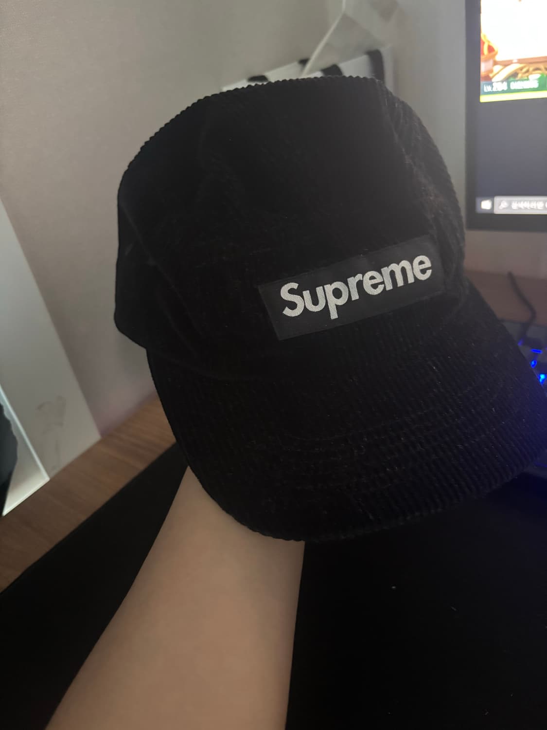 슈프림 캠프캡 상품이미지1