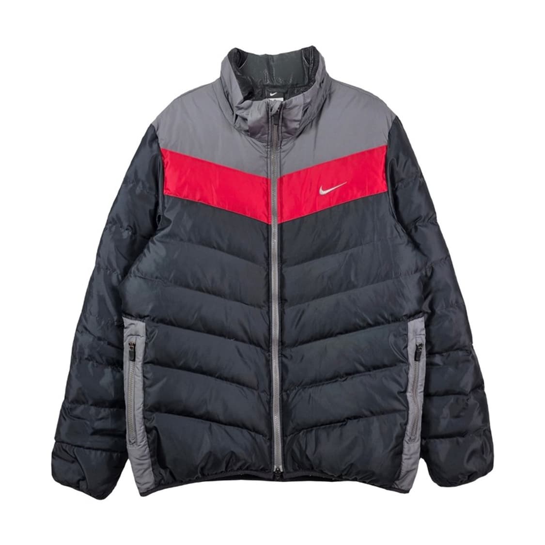 나이키 스우시 올드스쿨 배색 덕다운 패딩 105 상품이미지1