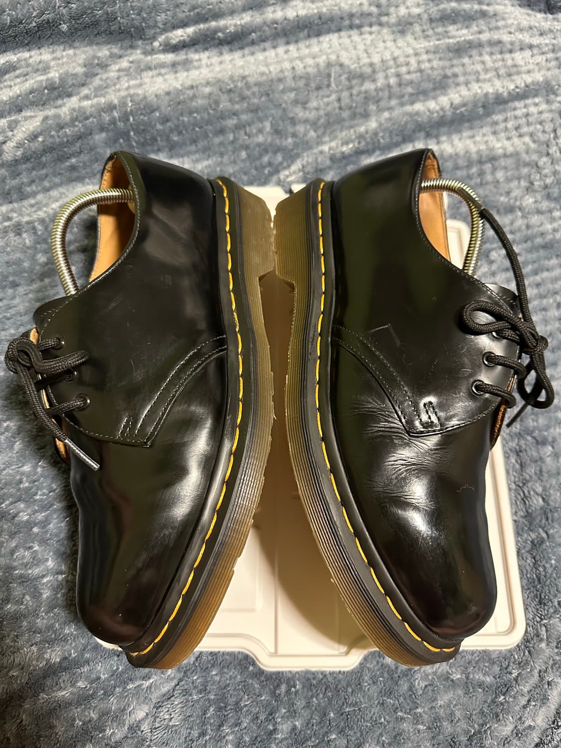 (270,uk8) 닥터마틴 1461 스무스 상품이미지3