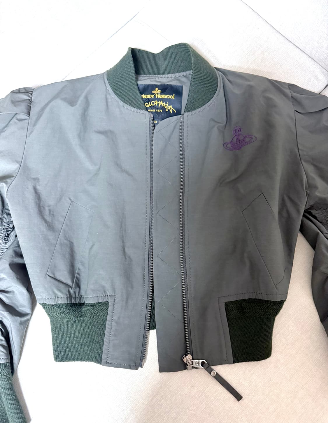 비비안웨스트우드 블루종 자켓 상품이미지1