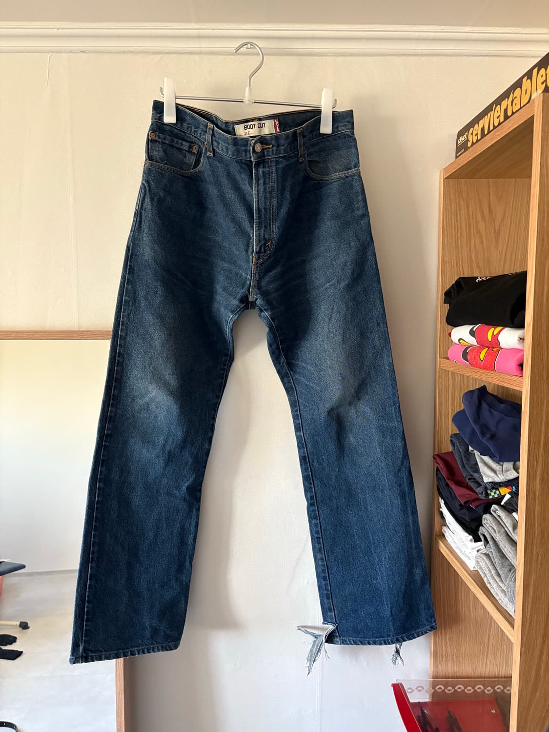 00s 멕시코제 리바이스 517  상품이미지1