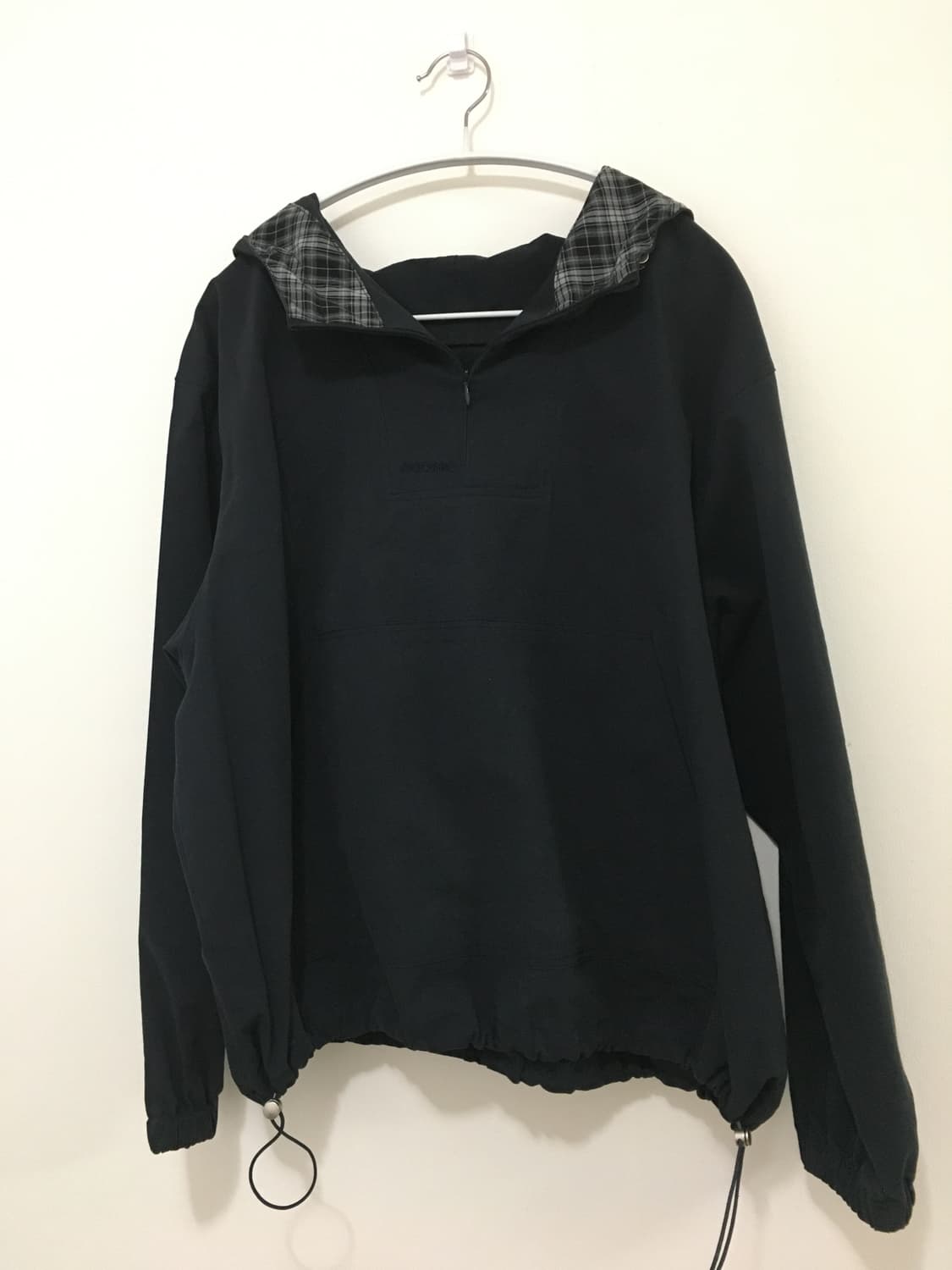 오헤시오 후드 아노락 네이비 상품이미지3