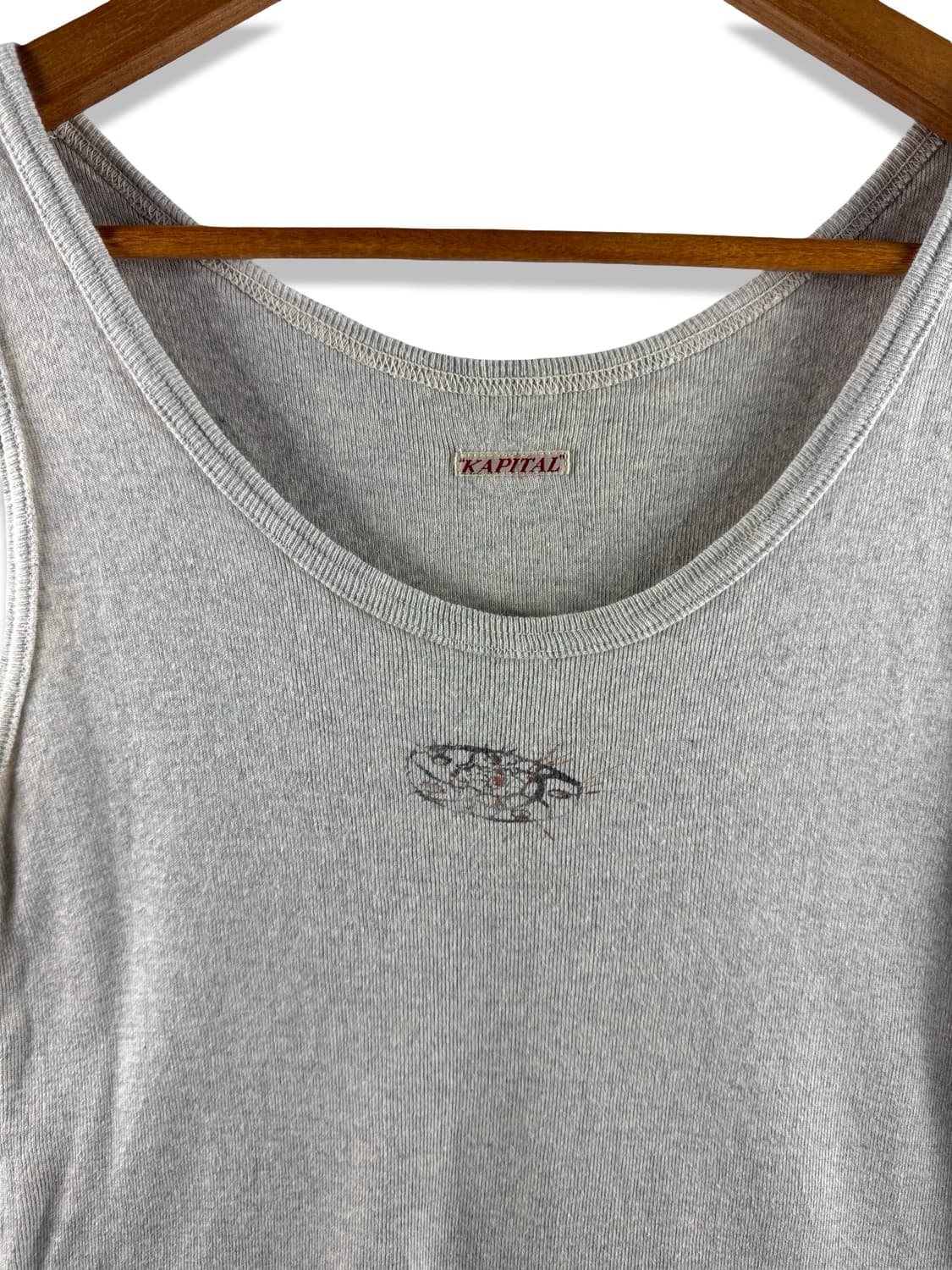 Kapital Graphic Sleeveless Top3372 상품이미지3