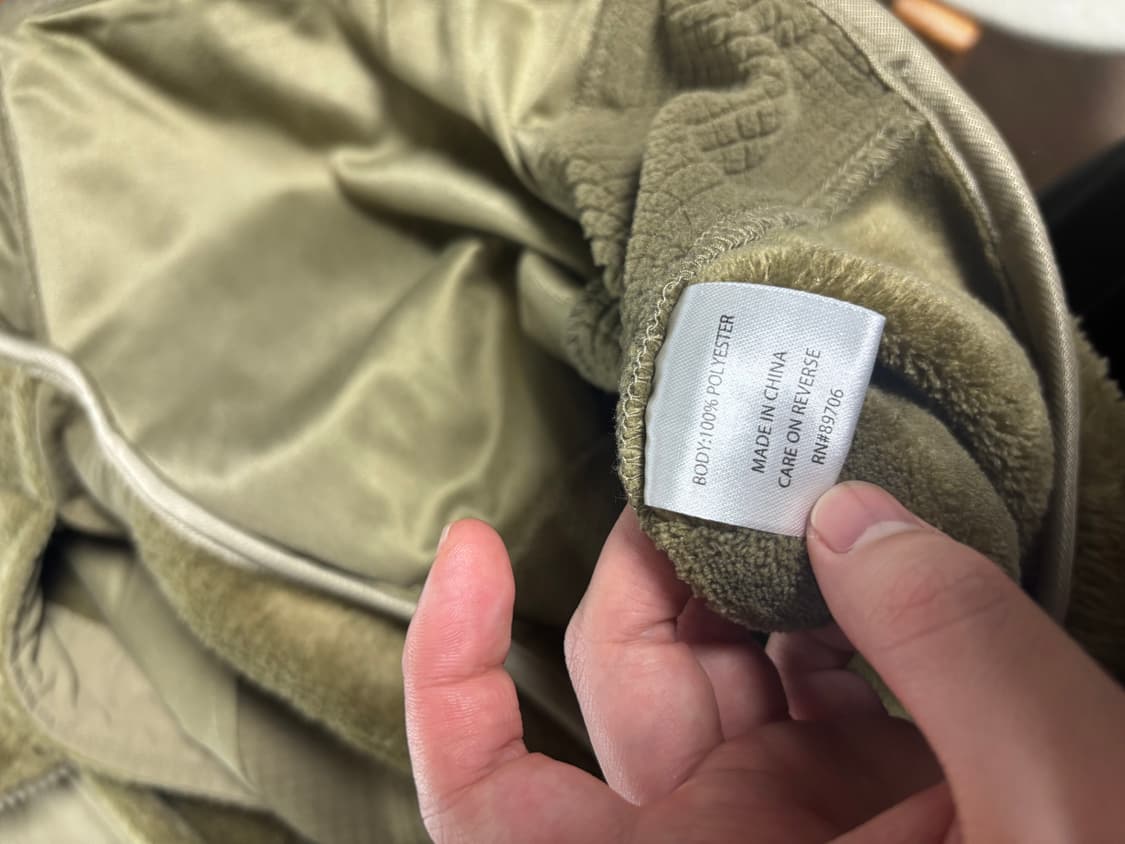 미군후리스 PROPPER m/r사이즈 상품이미지4