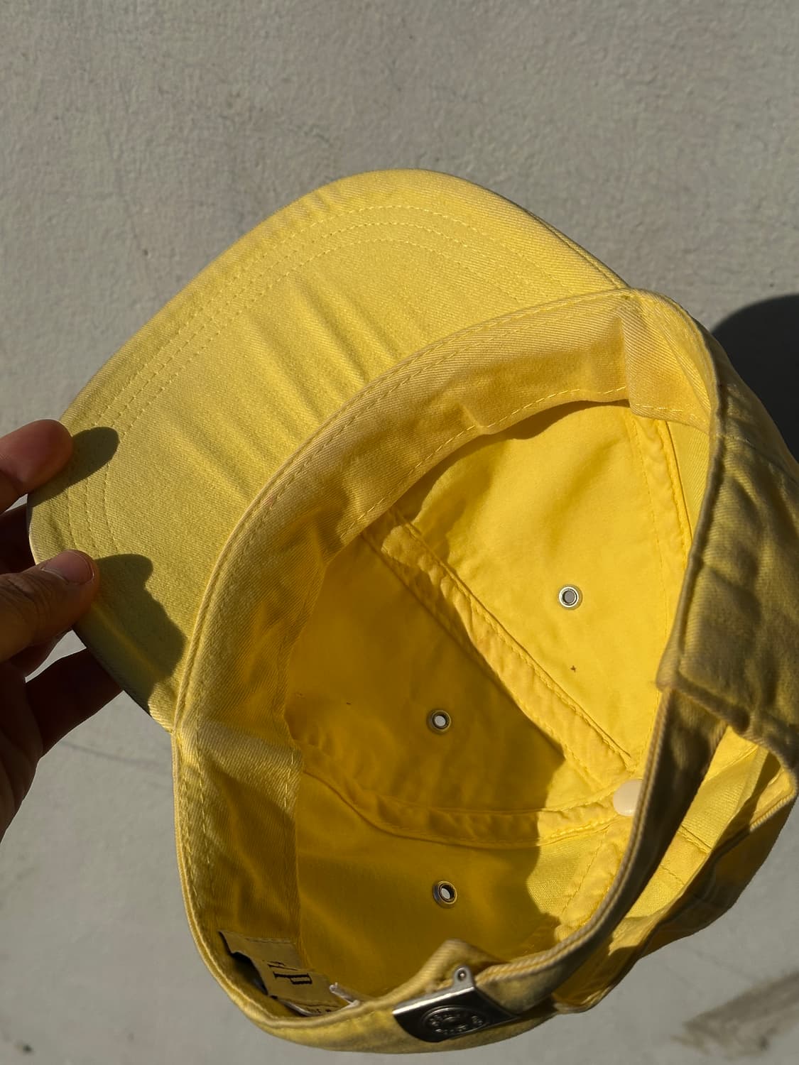[M-L] 00s Gap 올드 갭 옐로우 볼캡 모자 상품이미지5
