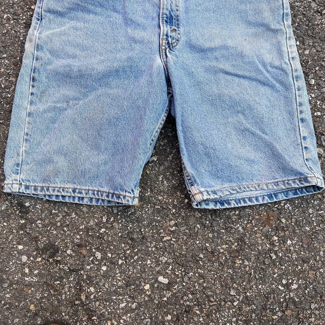 90s (33) USA Levis 550 데님 쇼츠 상품이미지4