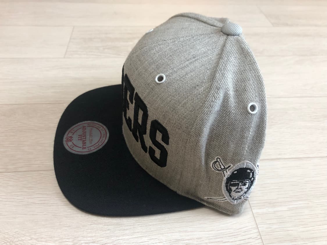 미첼앤네스 NFL 오클랜드 레이더스 스냅백 상품이미지5