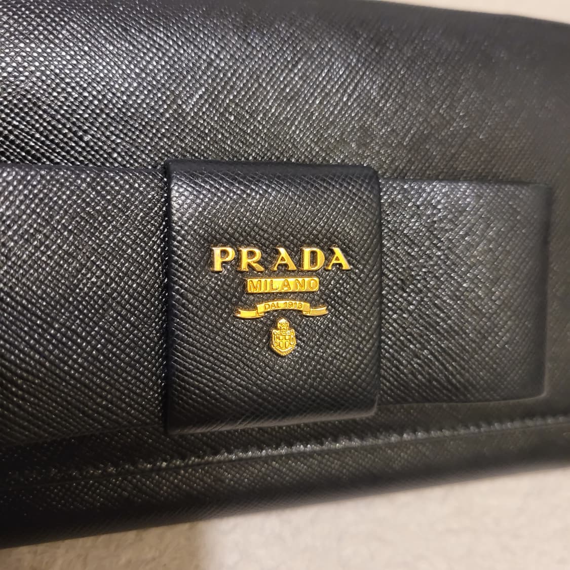 프라다 사피아노 피오코 리본백 상품이미지4