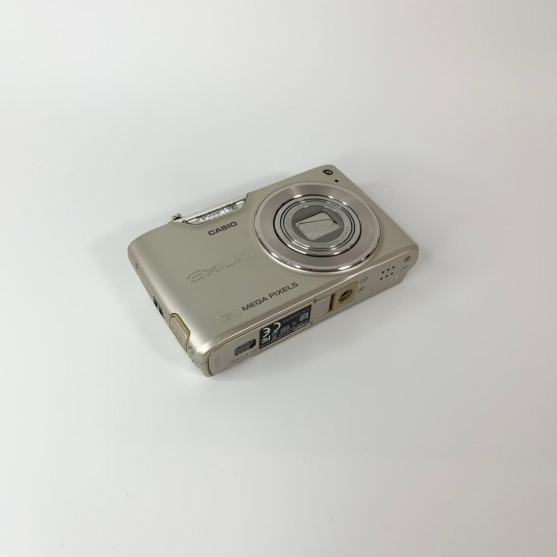 초미품✨카시오 엑슬림 z450 골드 (casio exilim z450) 상품이미지5