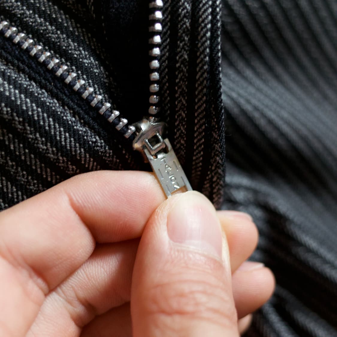 70‘s Daimaru striped wool slacks trouser 상품이미지7