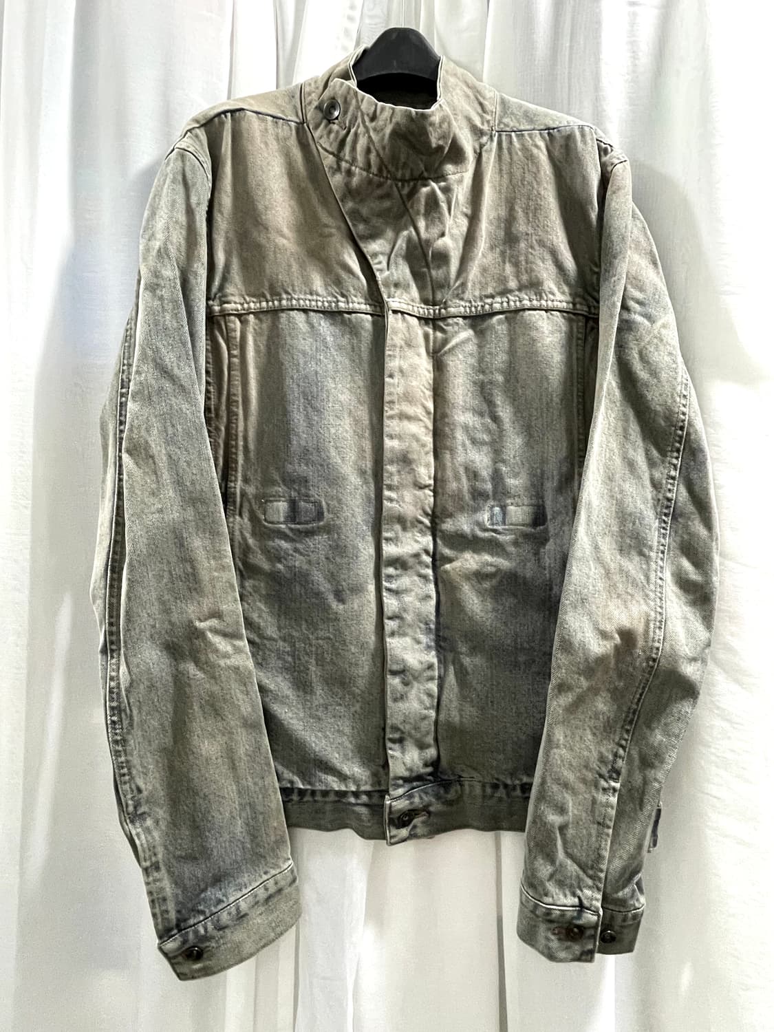 릭오웬스/ 슬레이브 데님 자켓/ L 상품이미지1