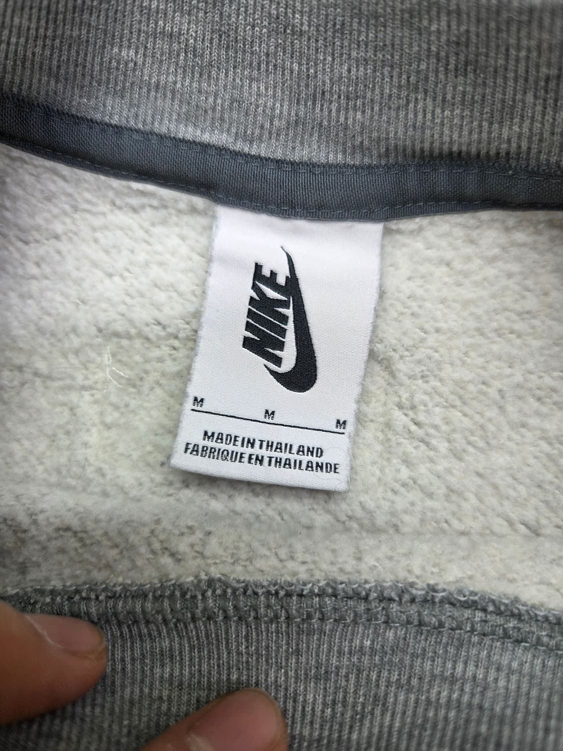 나이키 피어 오브 갓 NRG 맨투맨 상품이미지3