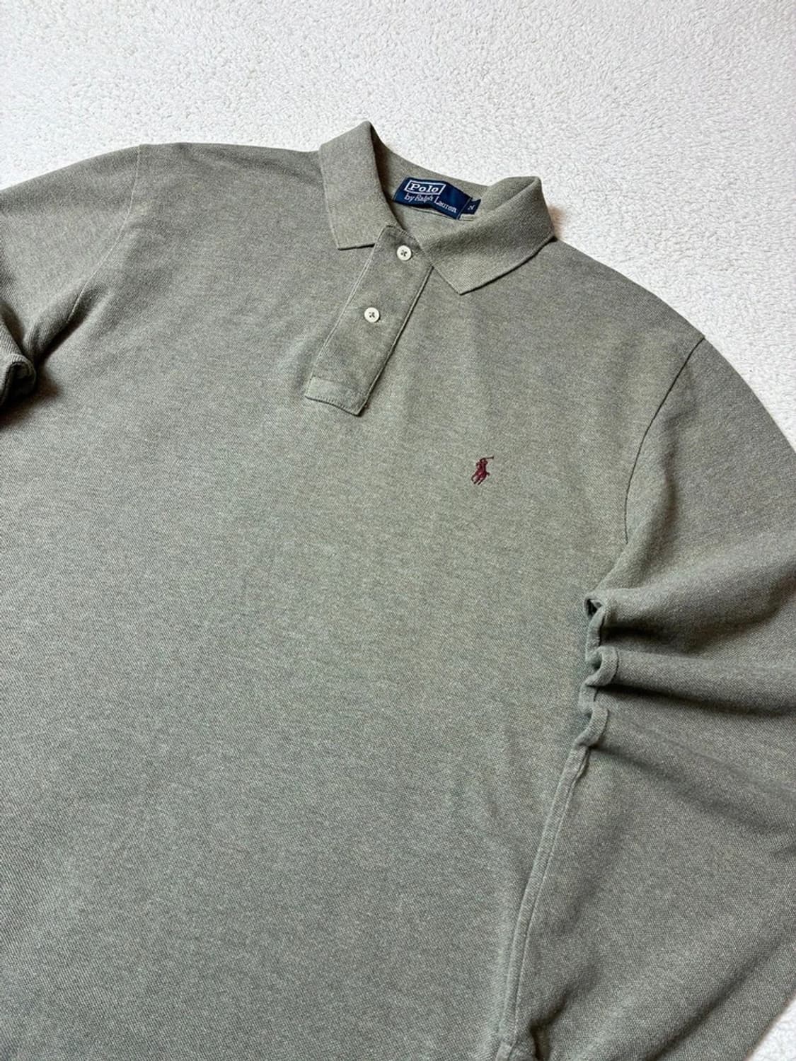 폴로 랄프로렌 00's 포니 로고 카라 롱슬리브 PN7870 상품이미지2