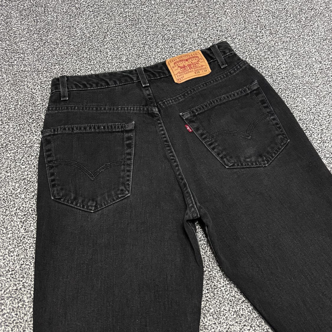 00s 빈티지 리바이스 517 블랙 허리39cm 상품이미지5