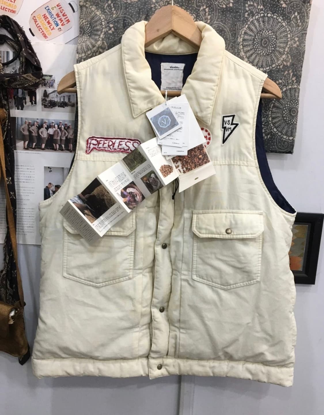 Visvim 비즈빔 101 다운 베스트 상품이미지1