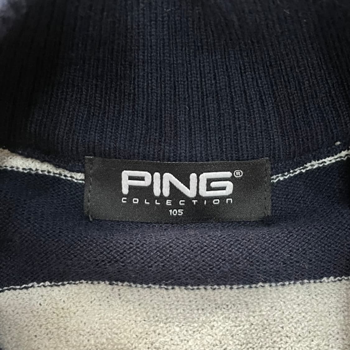 100 핑 반집업 니트 상품이미지3