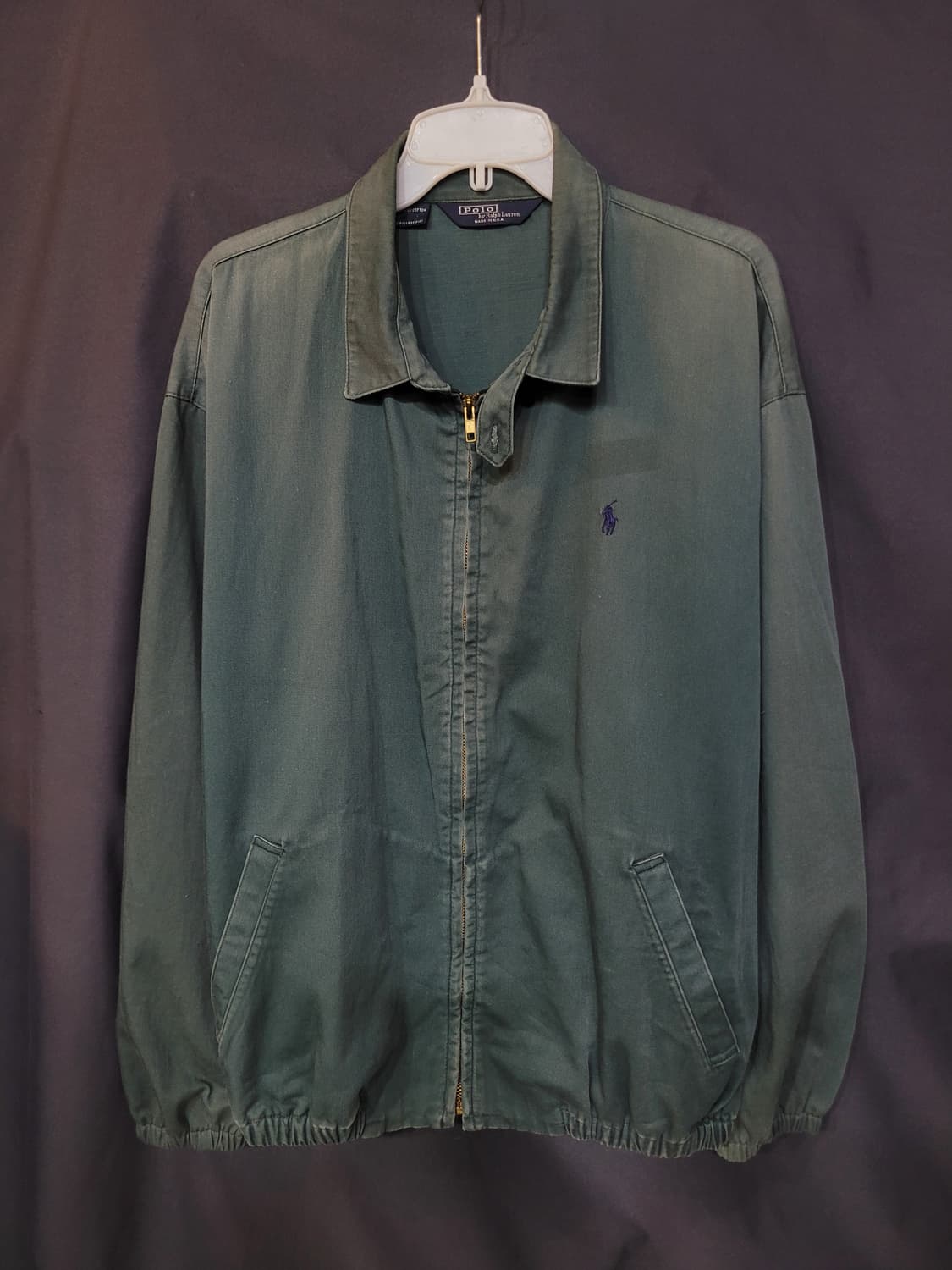 Ralph Lauren 90s USA 초빈티지 스윙탑 자켓 상품이미지1