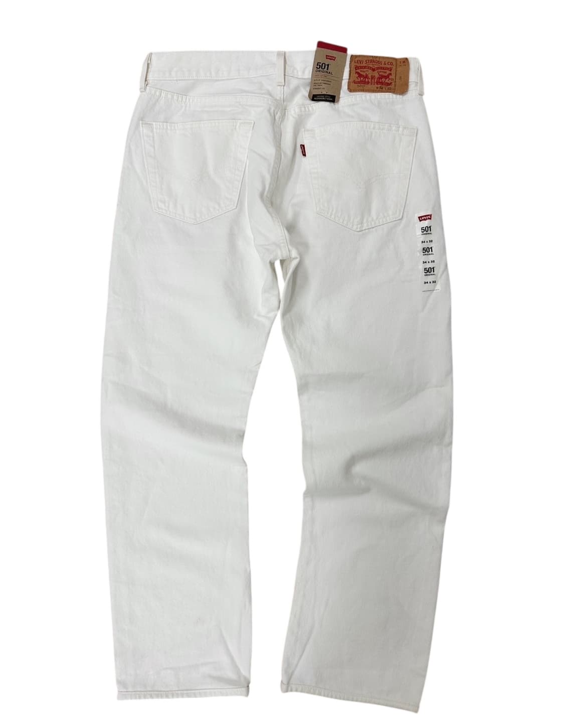 리바이스 501 화이트진 새상품 (34) 상품이미지5